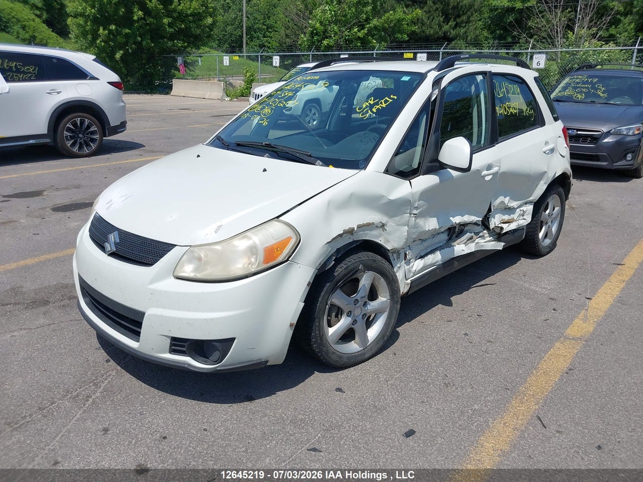 2007 SUZUKI SX4 JX thumbnail 3