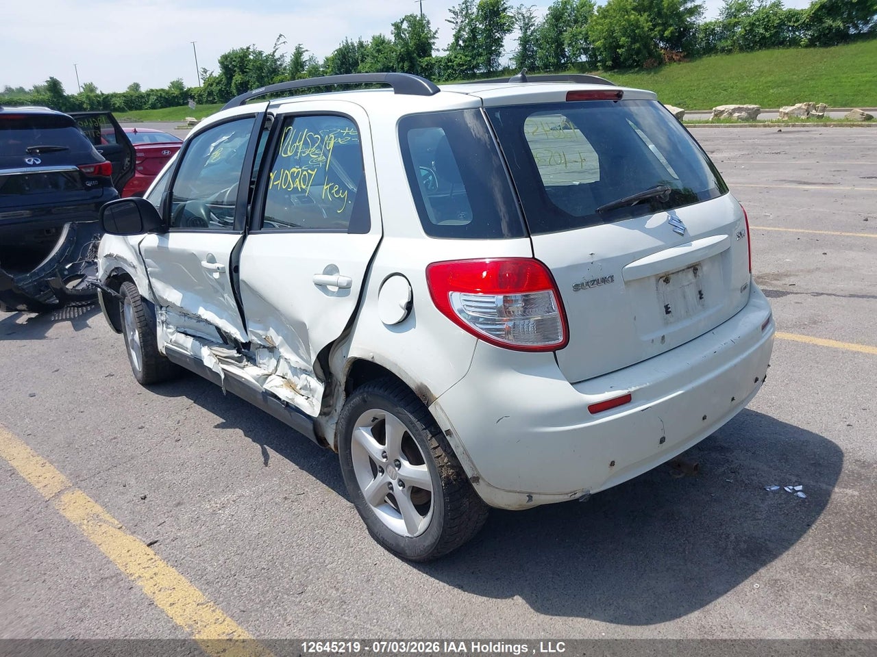 2007 SUZUKI SX4 JX thumbnail 4