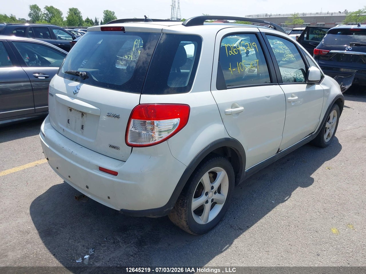 2007 SUZUKI SX4 JX thumbnail 5