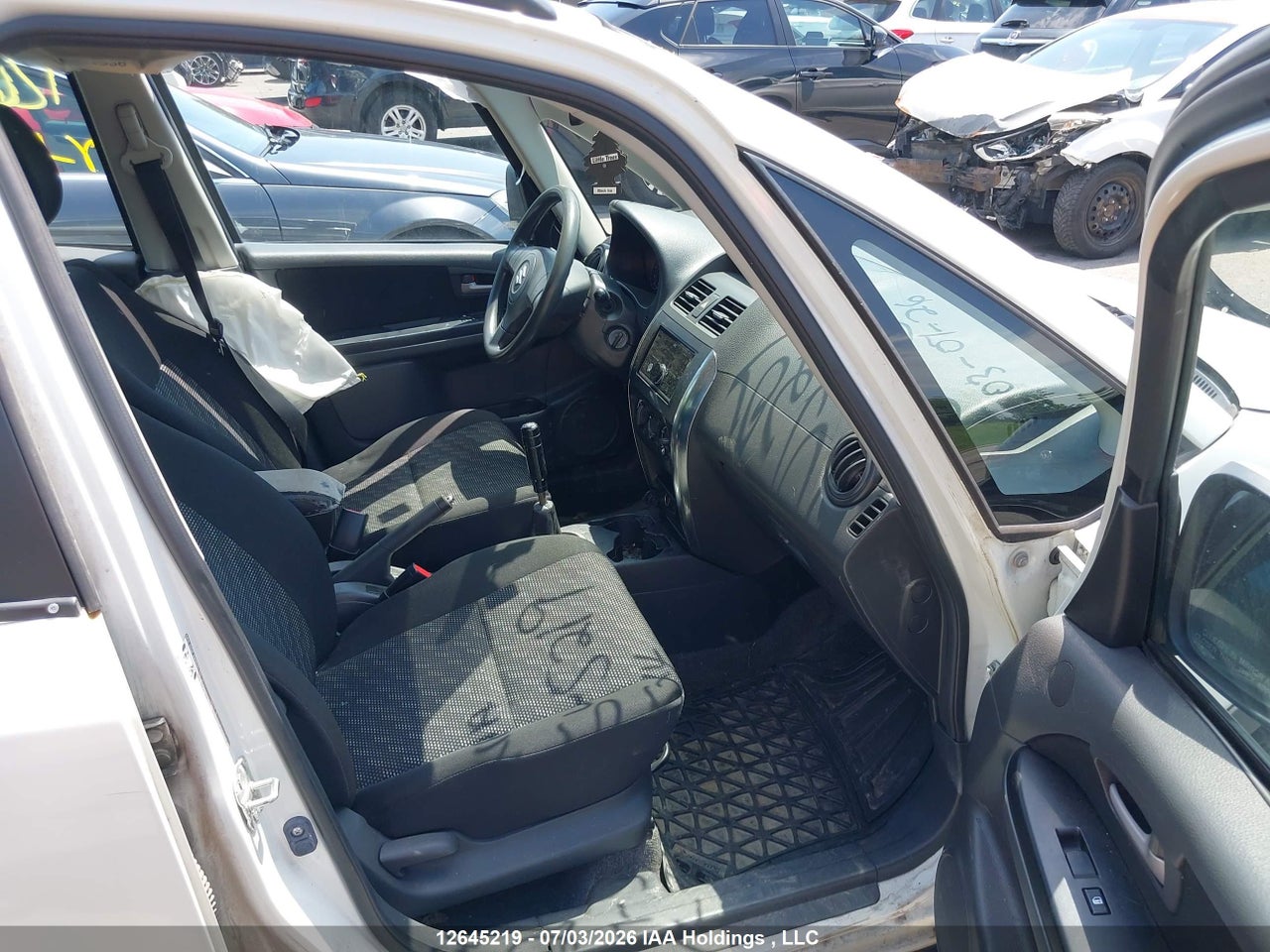 2007 SUZUKI SX4 JX thumbnail 6