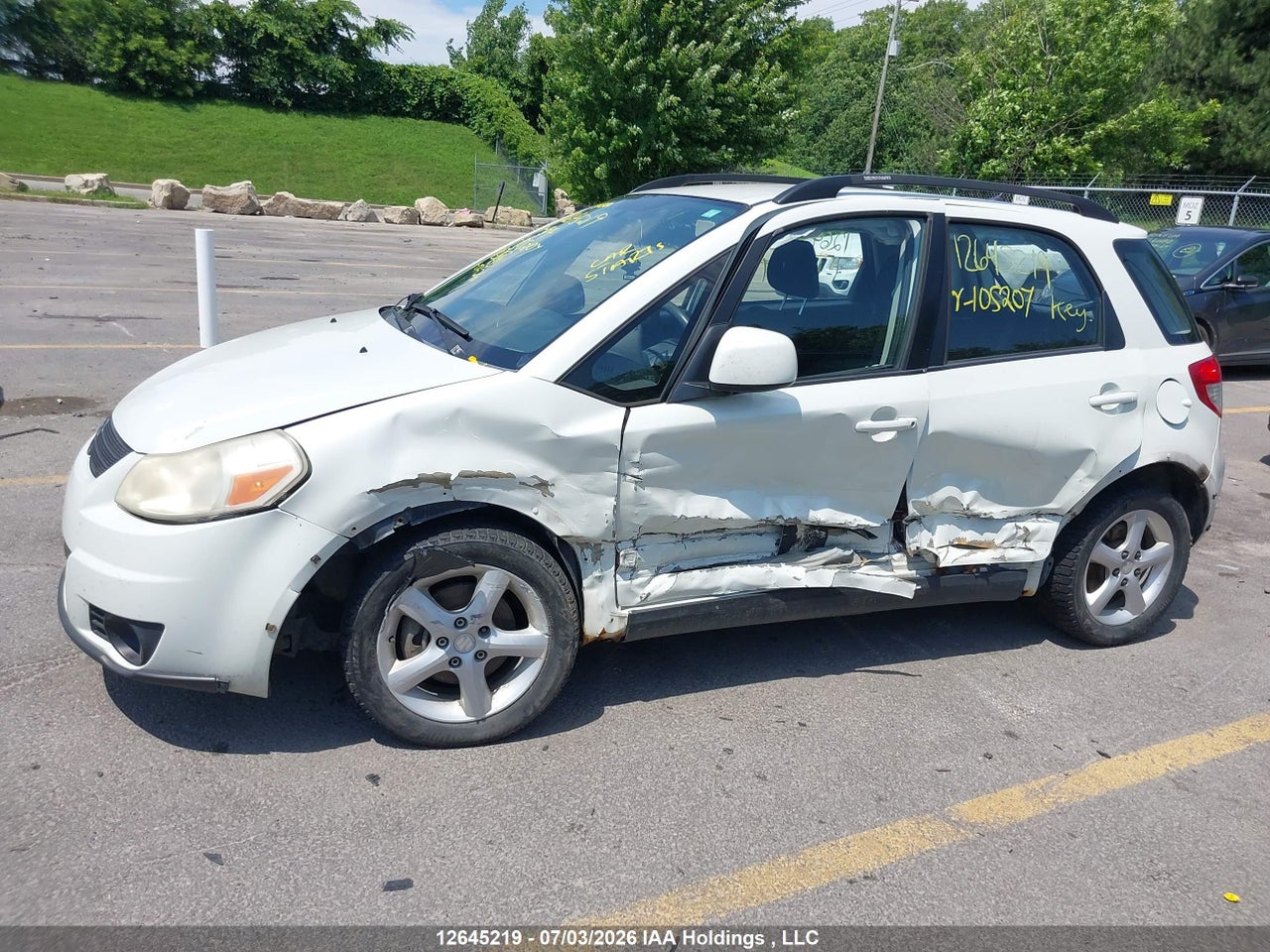 2007 SUZUKI SX4 JX thumbnail 7