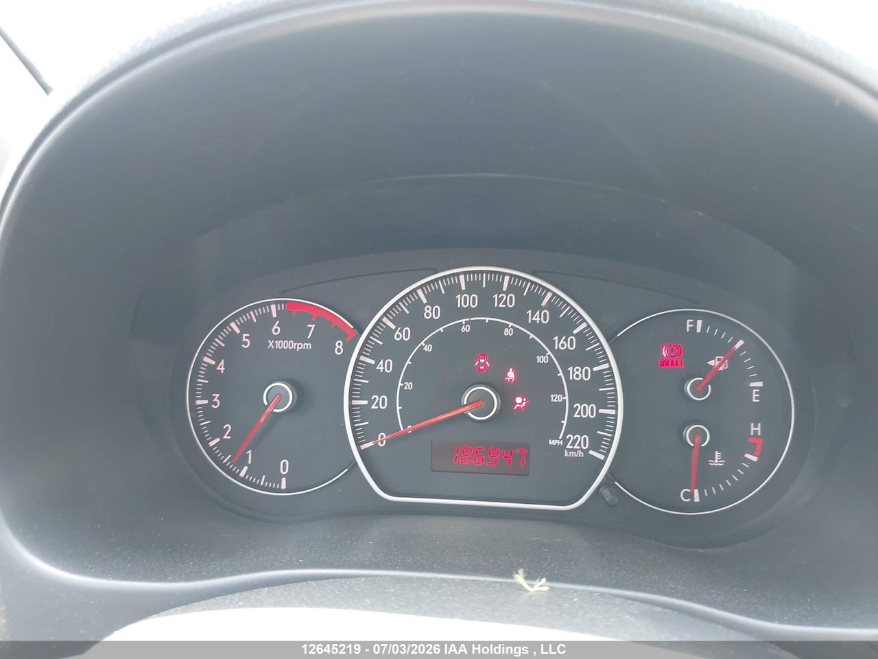 2007 SUZUKI SX4 JX thumbnail 8