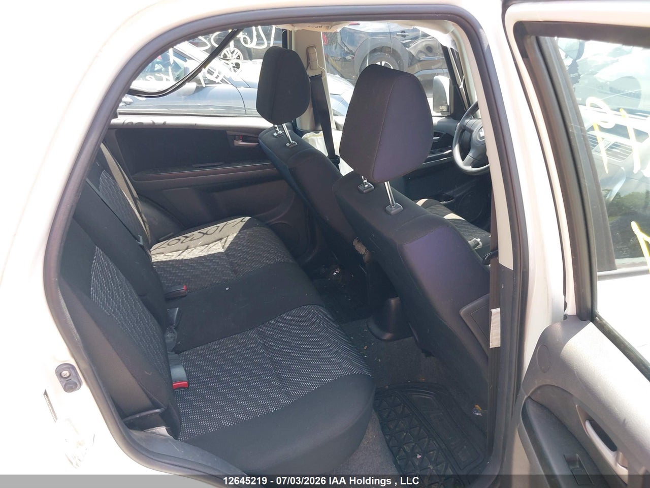 2007 SUZUKI SX4 JX thumbnail 9