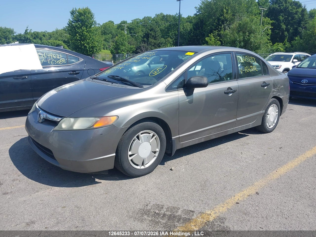 2008 HONDA CIVIC DX-G thumbnail 3
