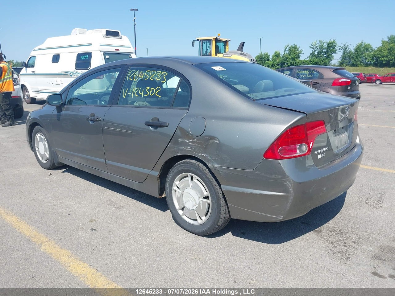 2008 HONDA CIVIC DX-G thumbnail 4