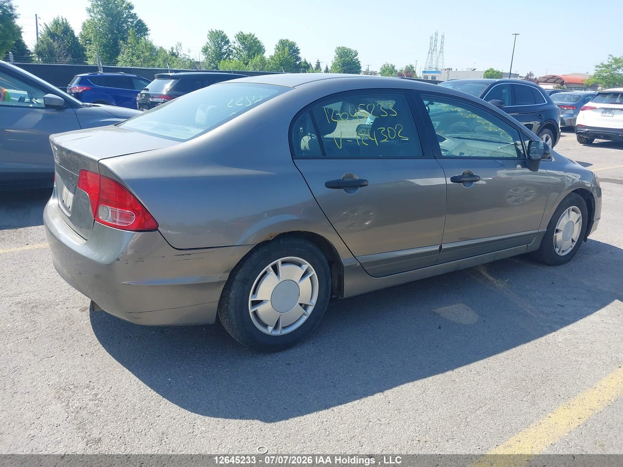 2008 HONDA CIVIC DX-G thumbnail 5