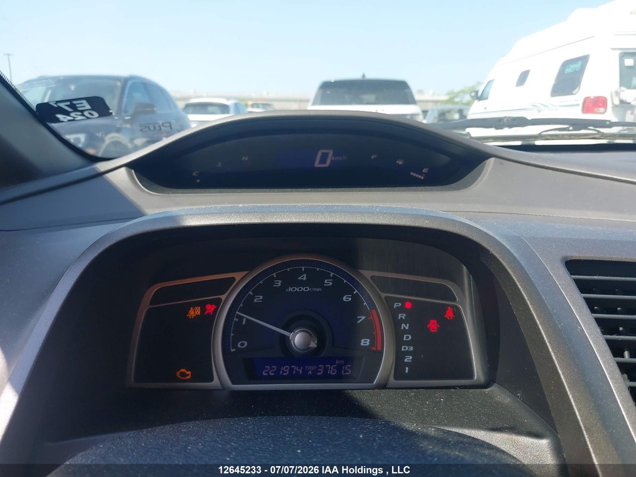 2008 HONDA CIVIC DX-G thumbnail 8