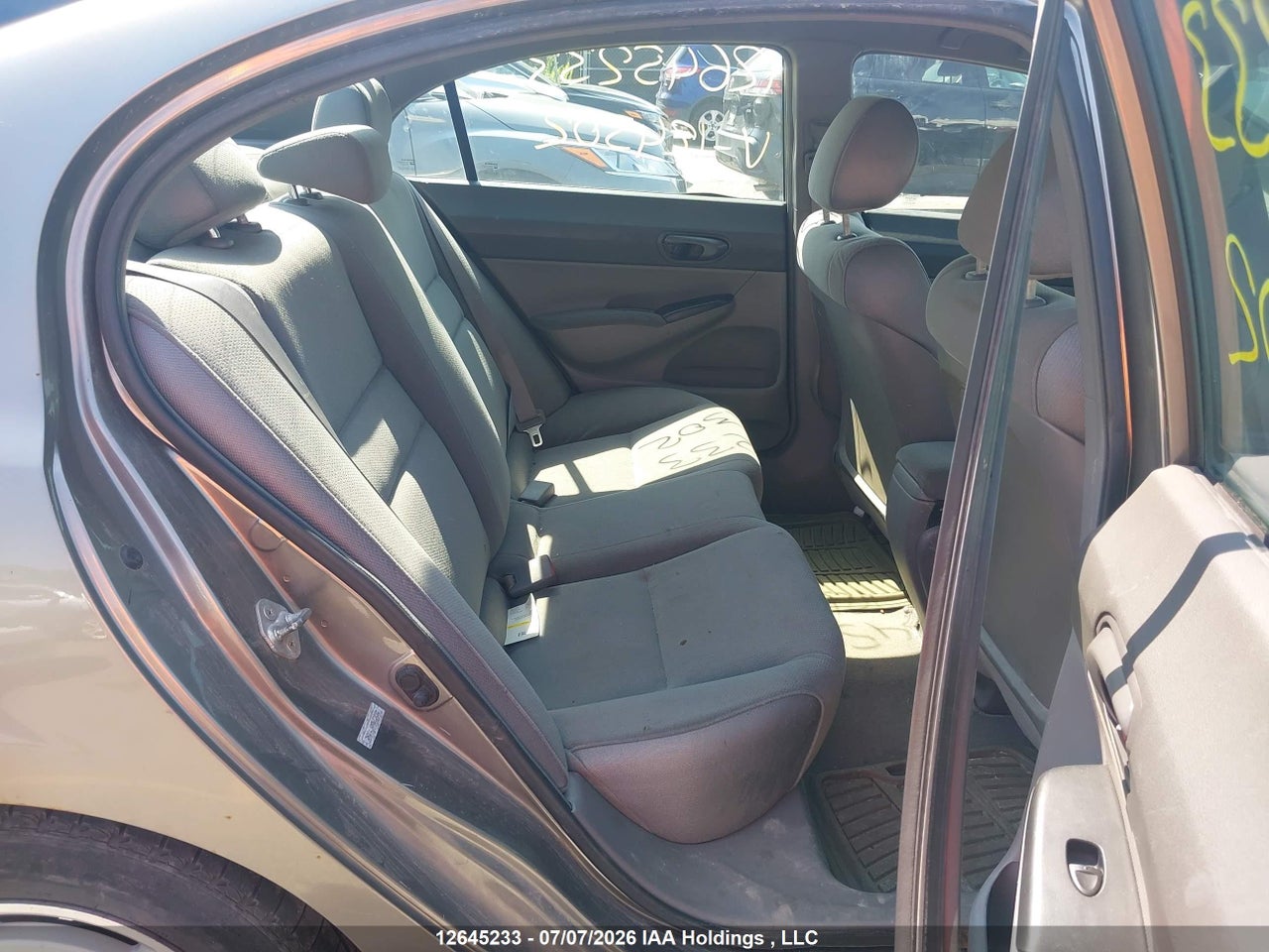 2008 HONDA CIVIC DX-G thumbnail 9