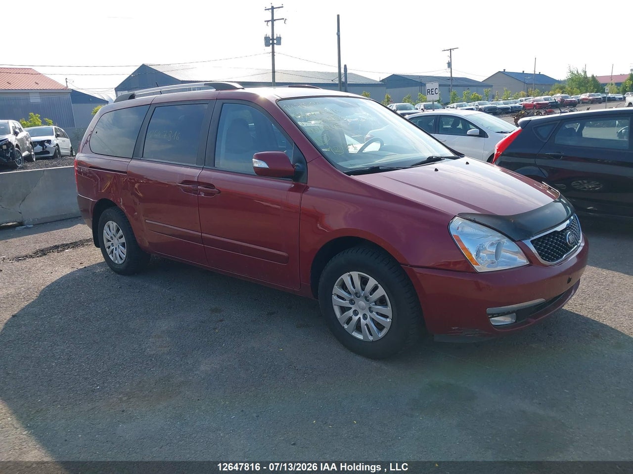 2014 KIA SEDONA LX thumbnail 2