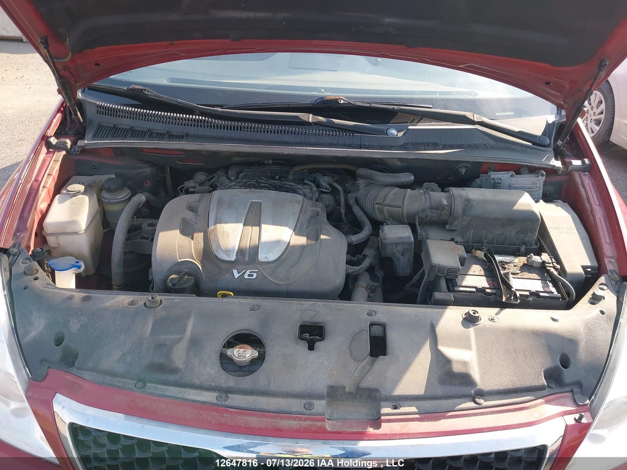 2014 KIA SEDONA LX thumbnail 11