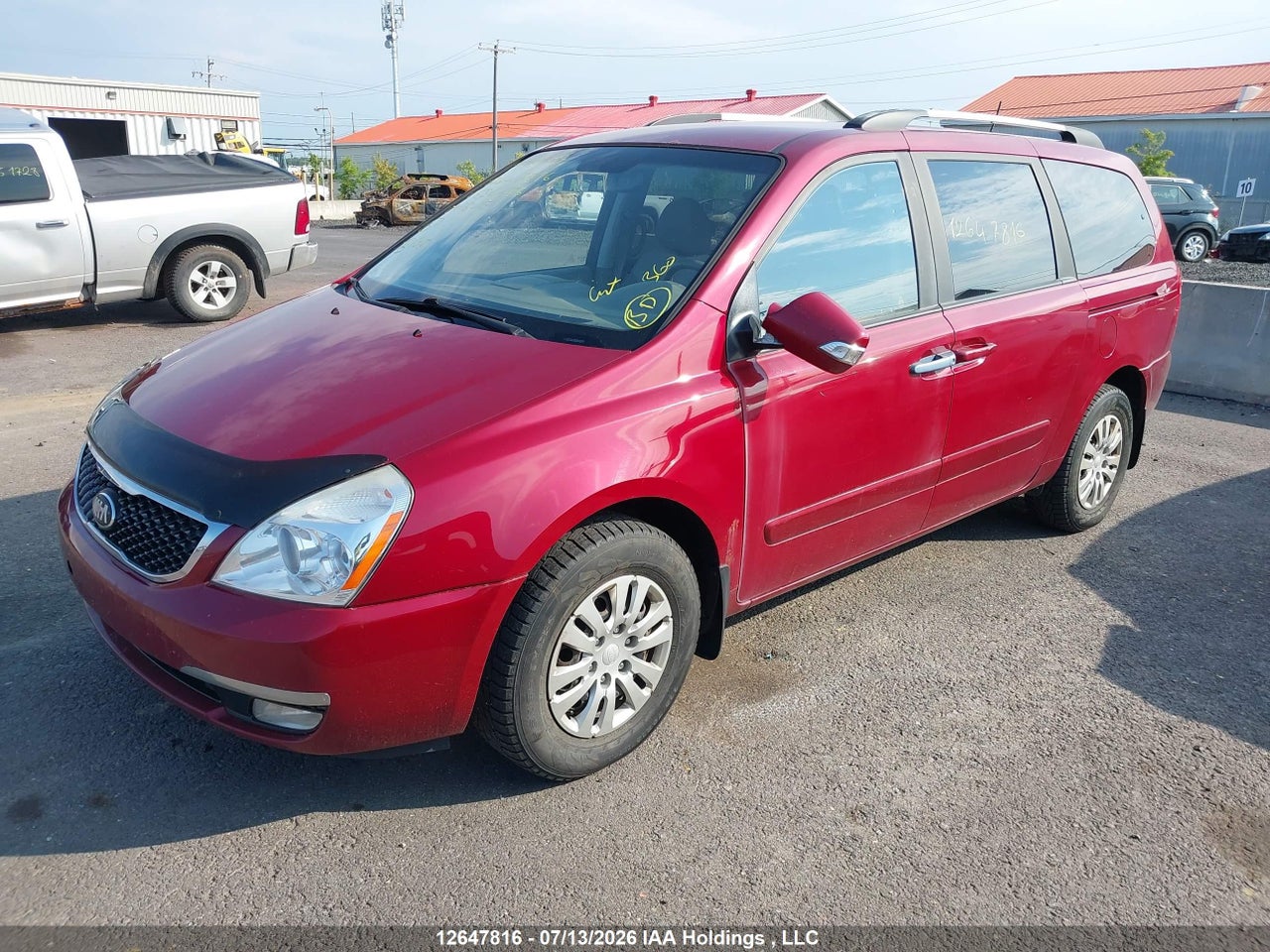 2014 KIA SEDONA LX thumbnail 3