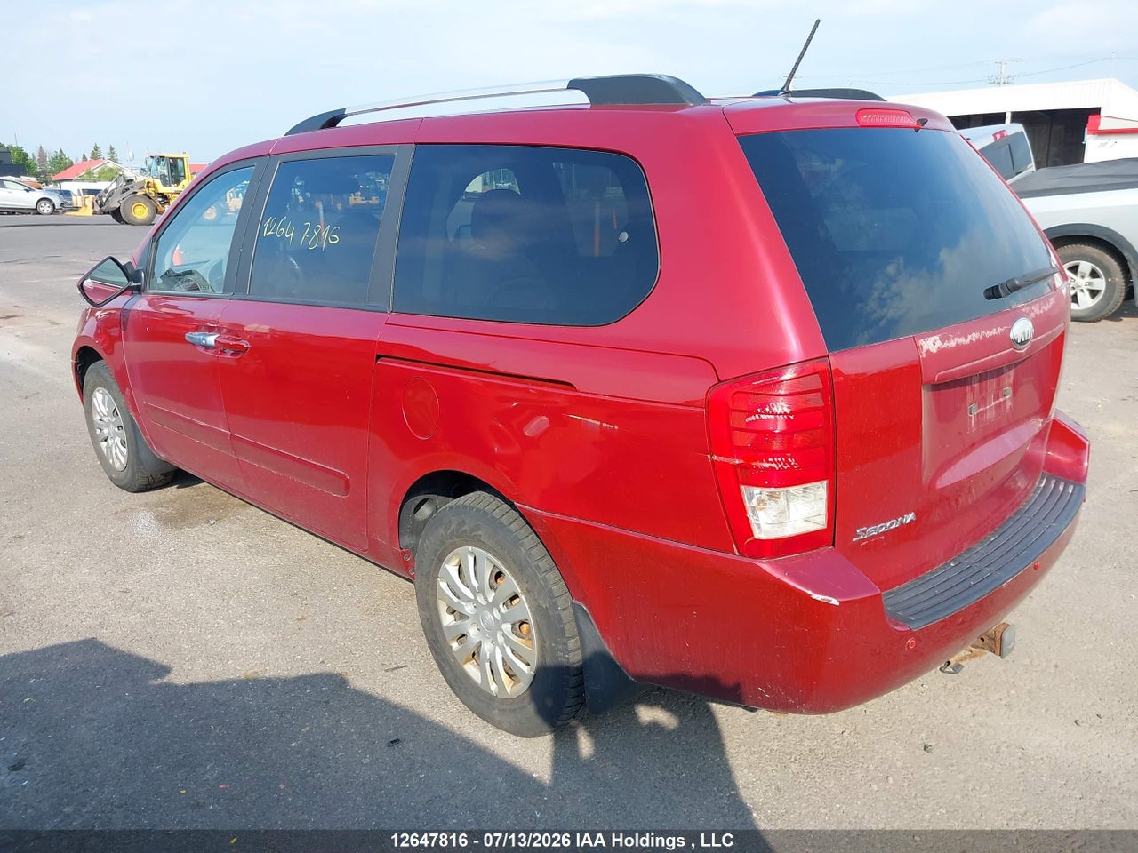 2014 KIA SEDONA LX thumbnail 4