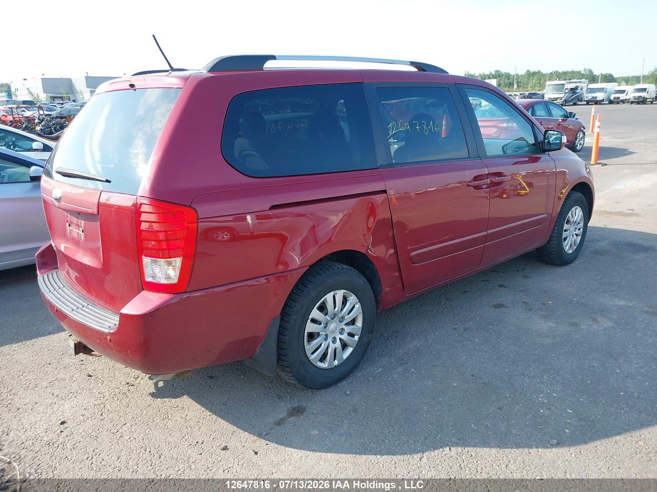 2014 KIA SEDONA LX thumbnail 5