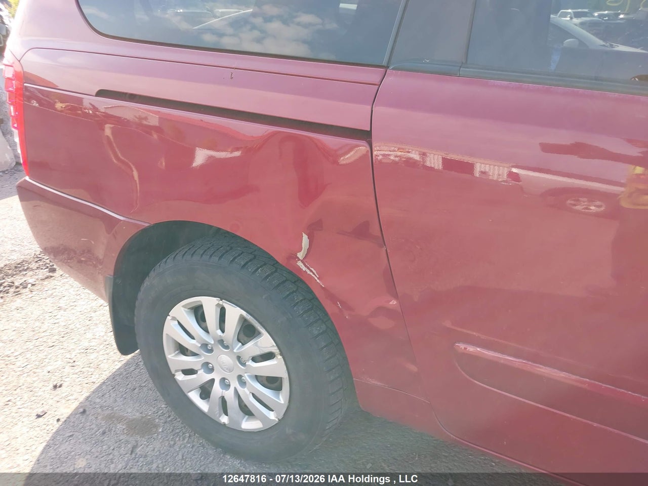 2014 KIA SEDONA LX thumbnail 7