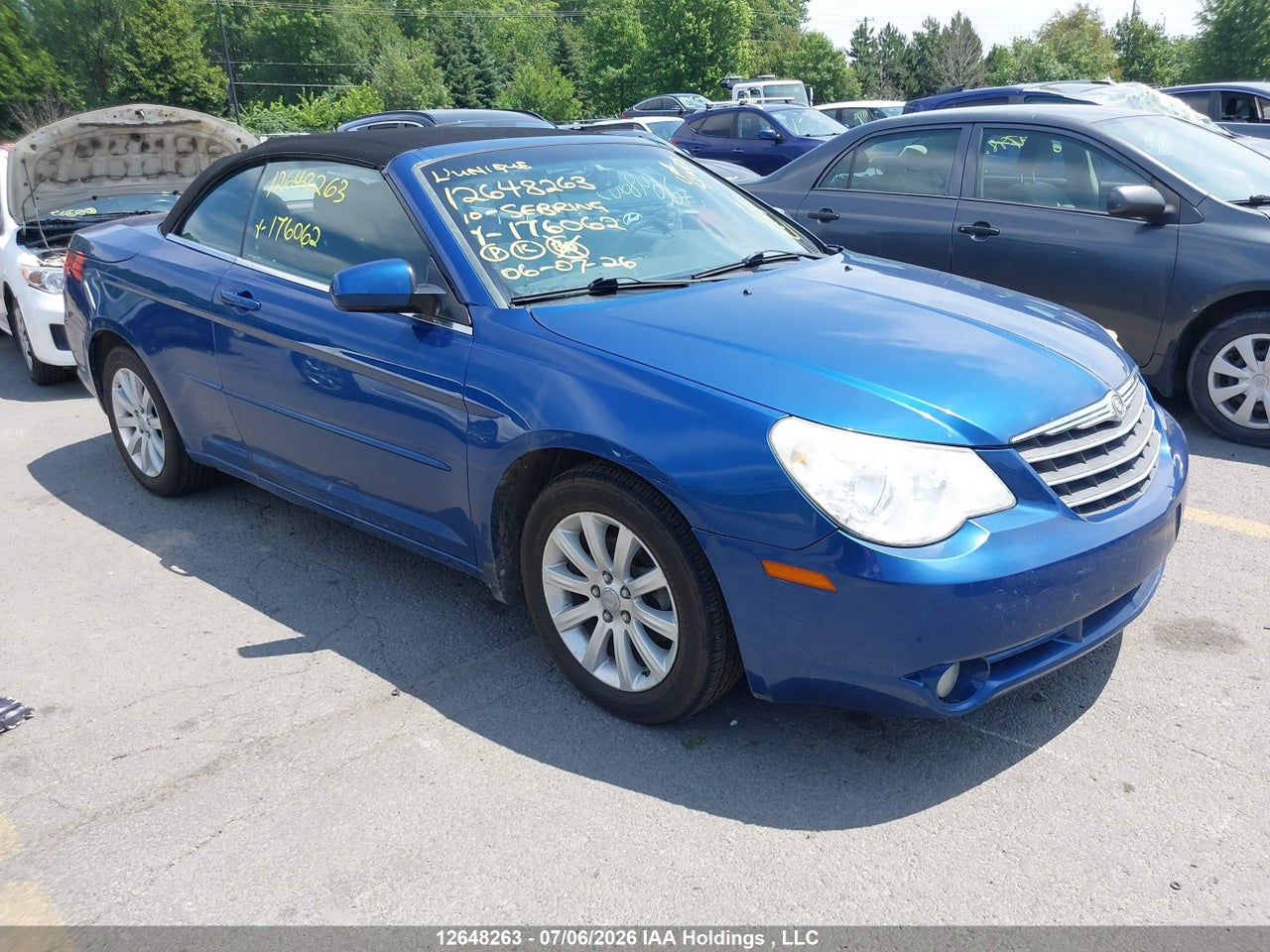 2010 CHRYSLER SEBRING TOURING thumbnail 2