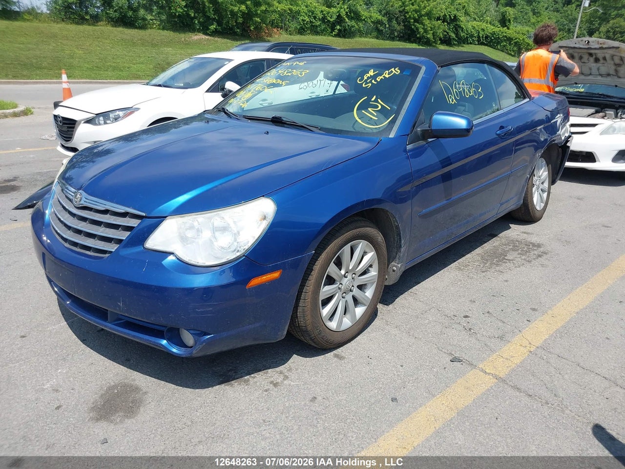 2010 CHRYSLER SEBRING TOURING thumbnail 3
