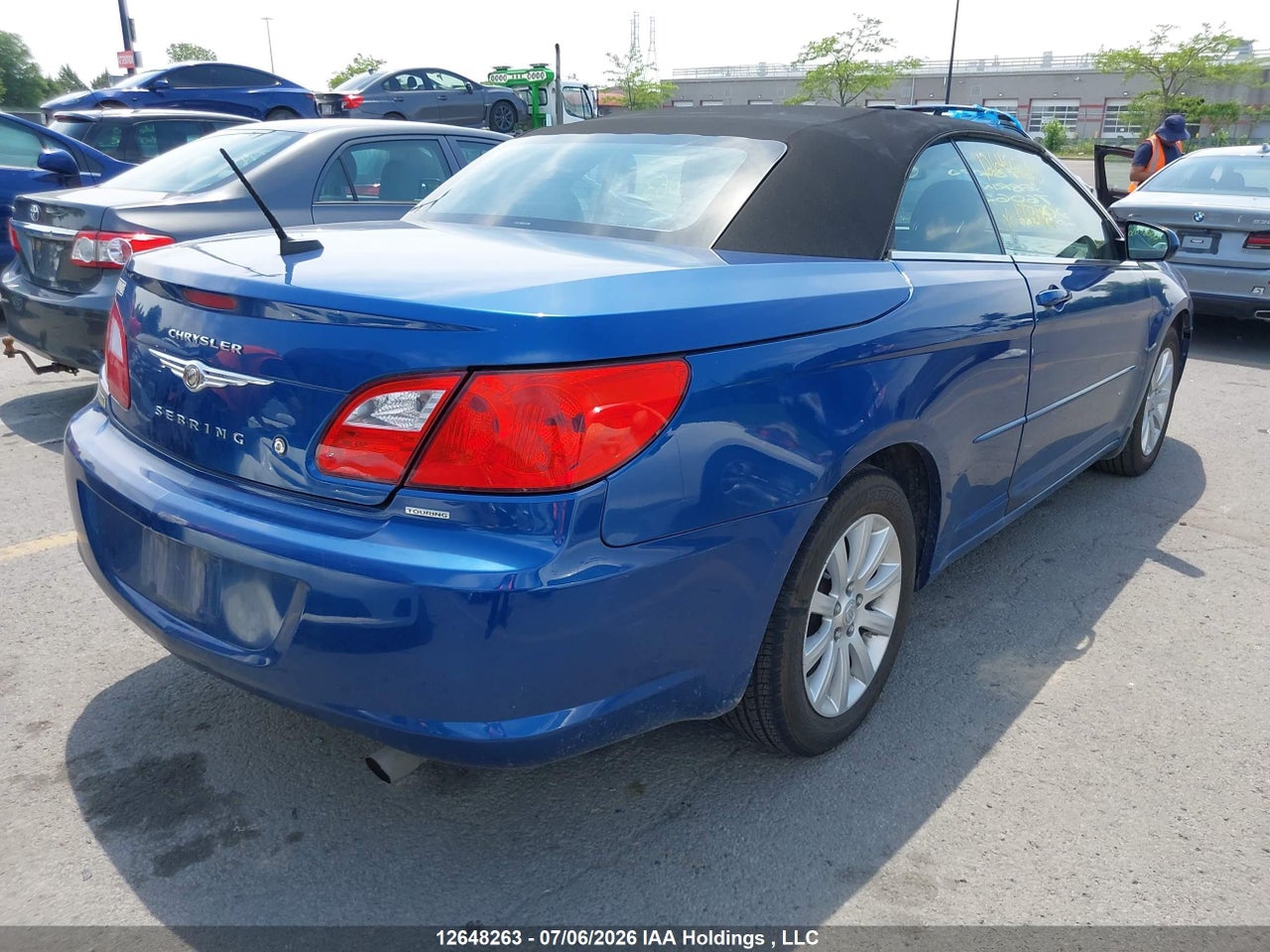 2010 CHRYSLER SEBRING TOURING thumbnail 5
