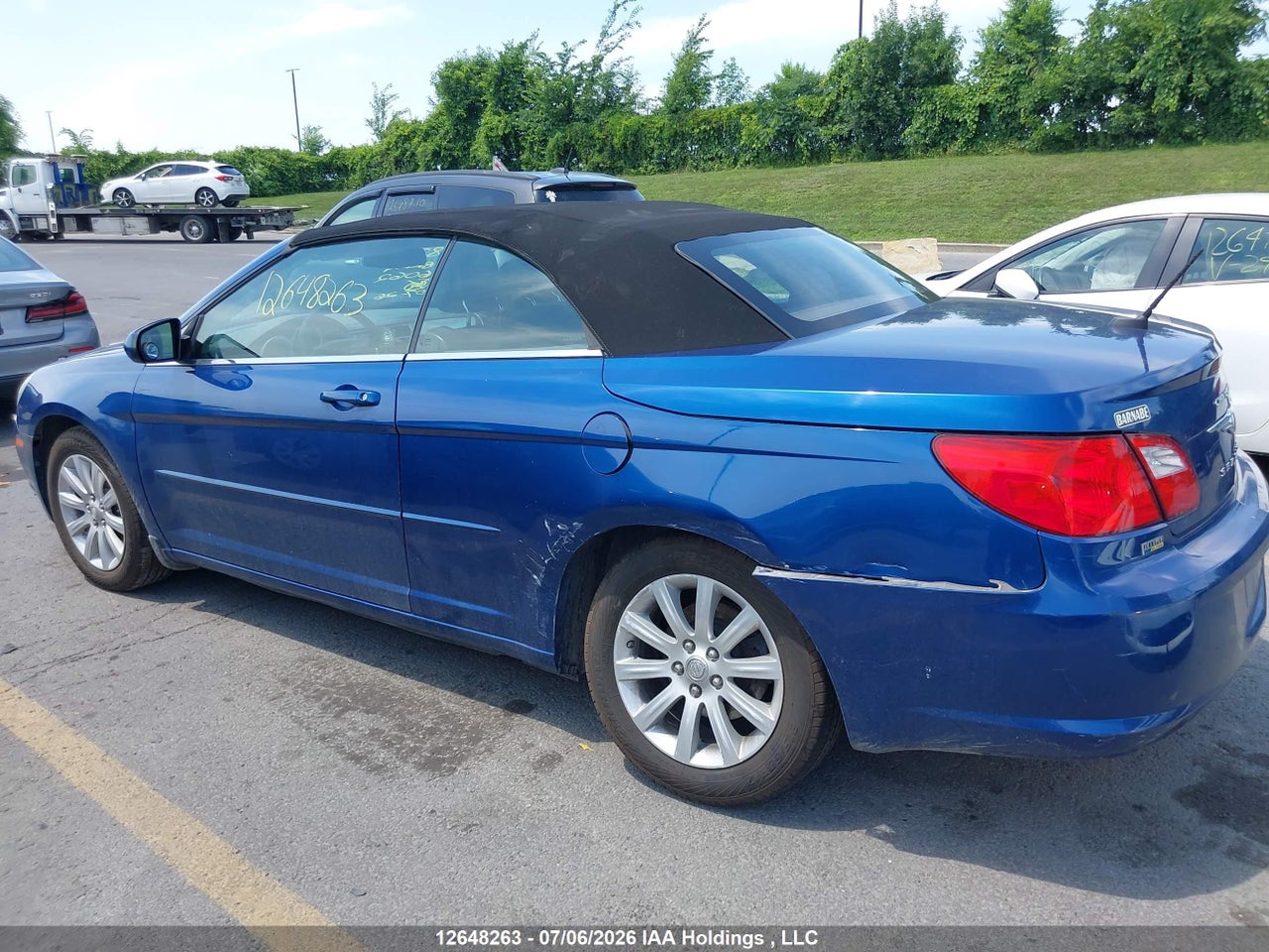 2010 CHRYSLER SEBRING TOURING thumbnail 7
