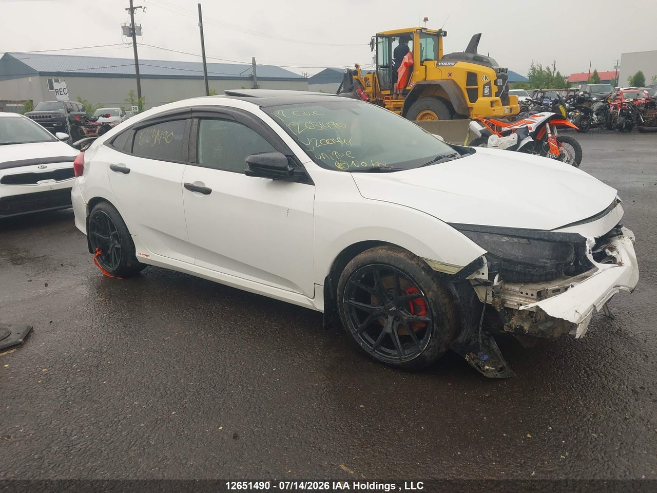 2017 HONDA CIVIC SI thumbnail 2