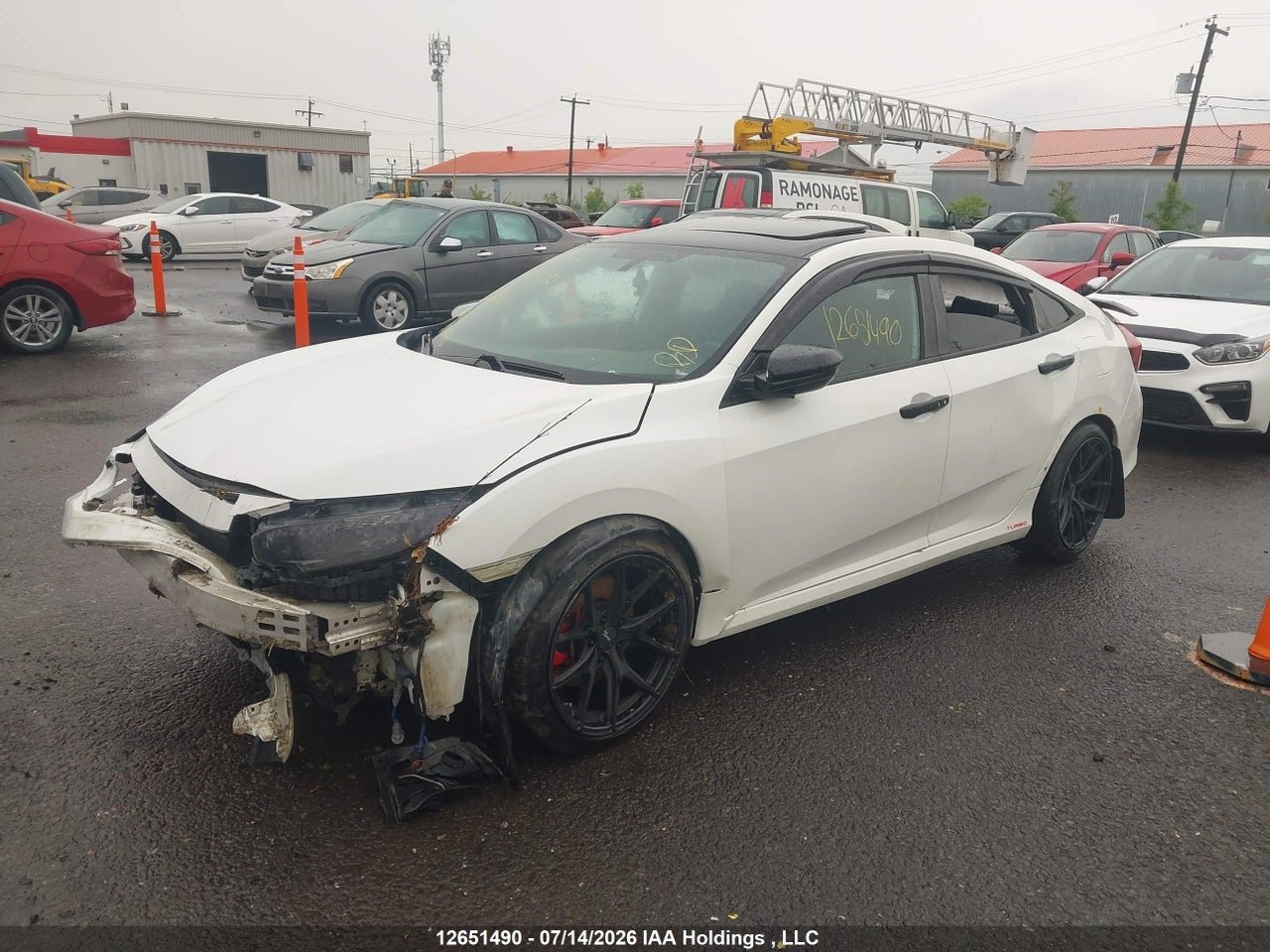 2017 HONDA CIVIC SI thumbnail 3
