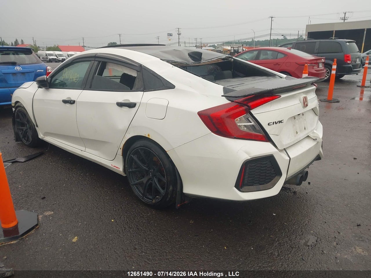 2017 HONDA CIVIC SI thumbnail 4