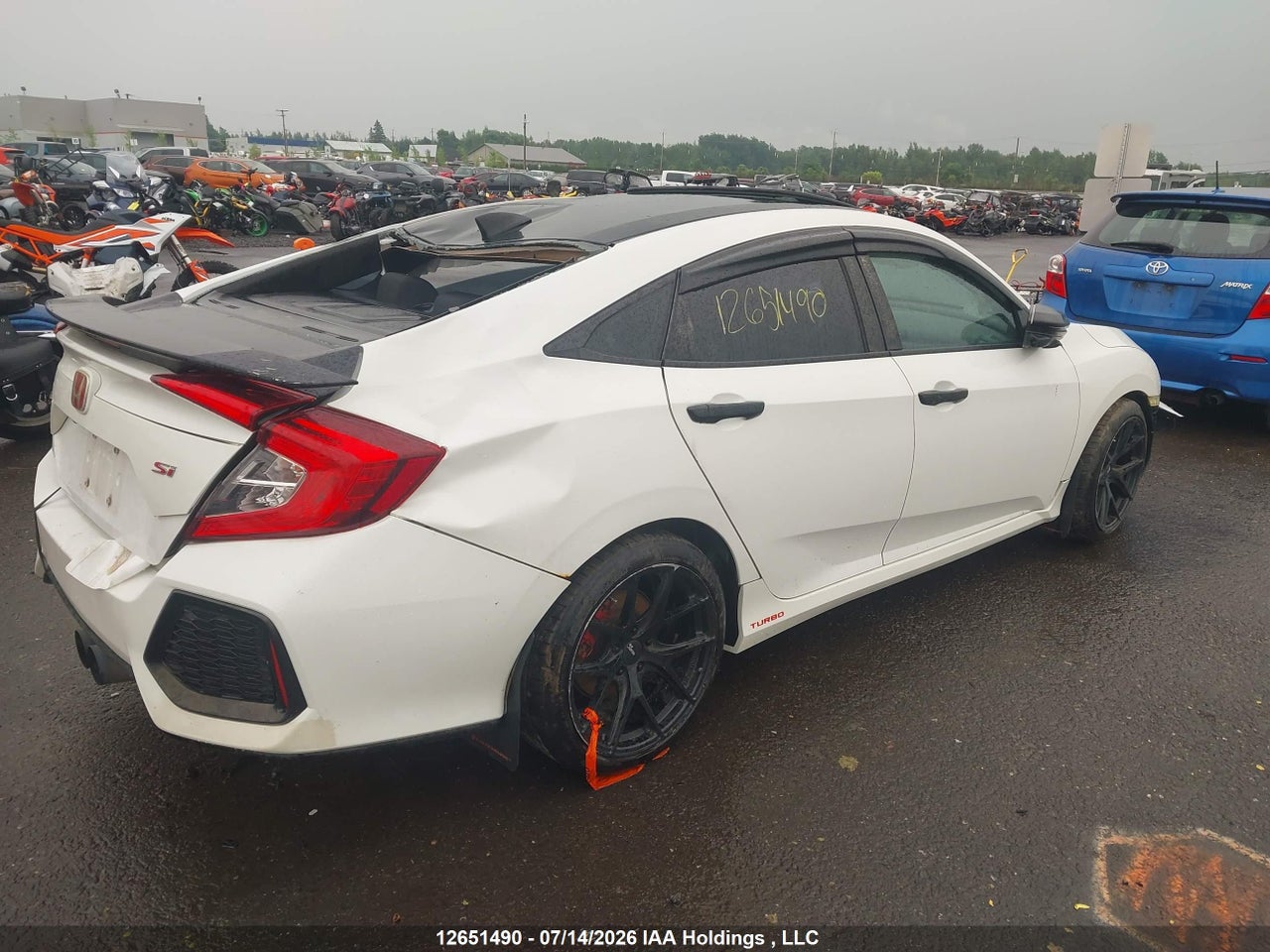 2017 HONDA CIVIC SI thumbnail 5