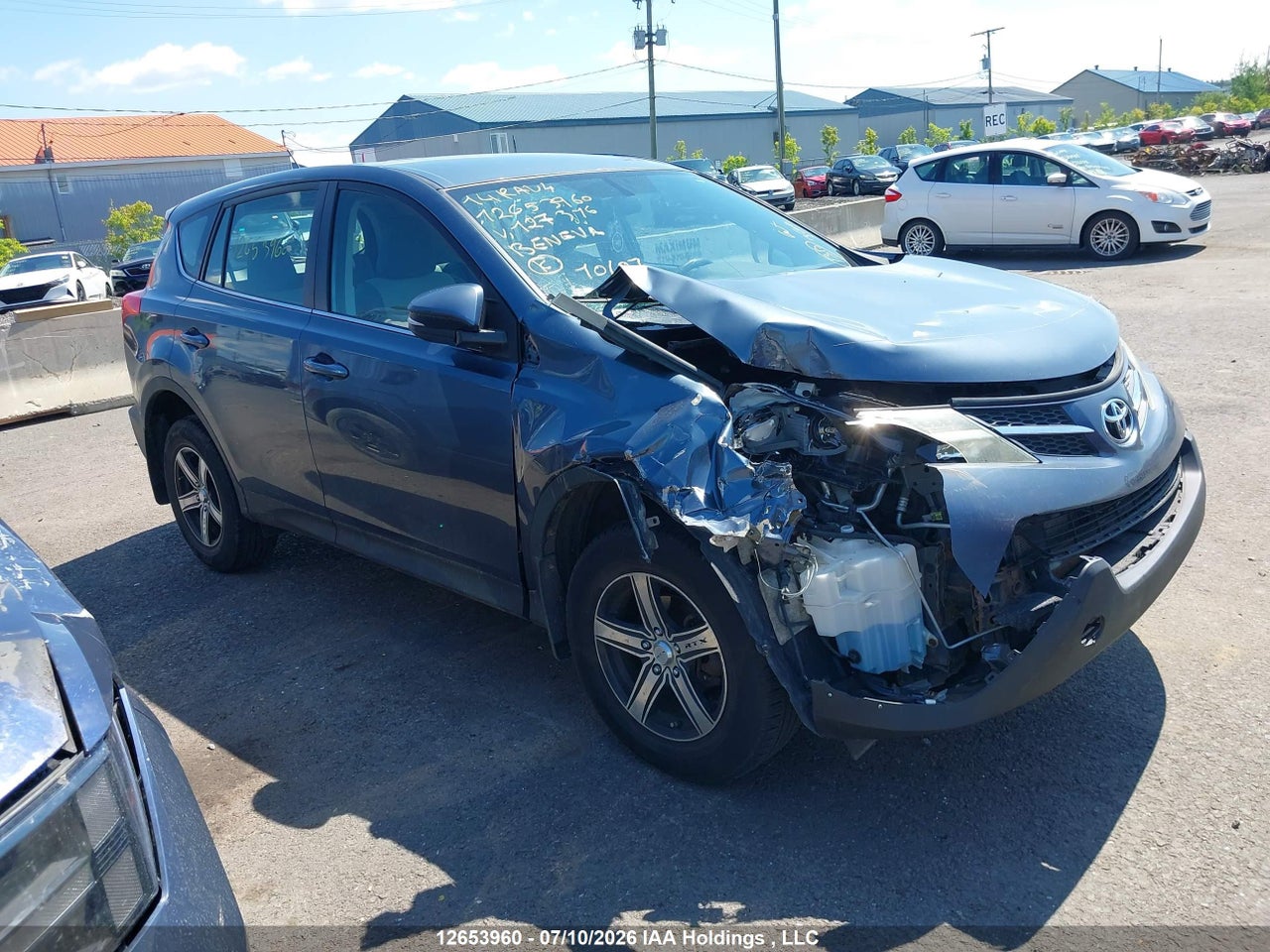 2014 TOYOTA RAV4 LE thumbnail 2