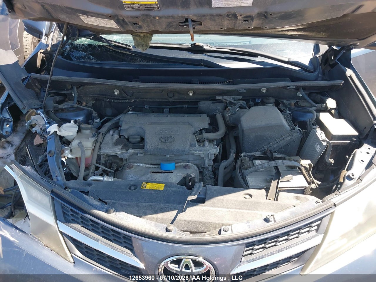 2014 TOYOTA RAV4 LE thumbnail 11