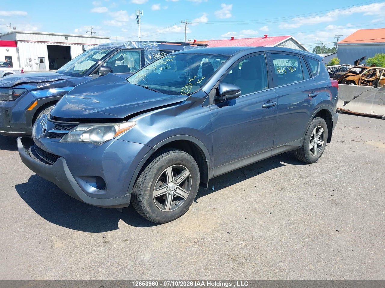 2014 TOYOTA RAV4 LE thumbnail 3