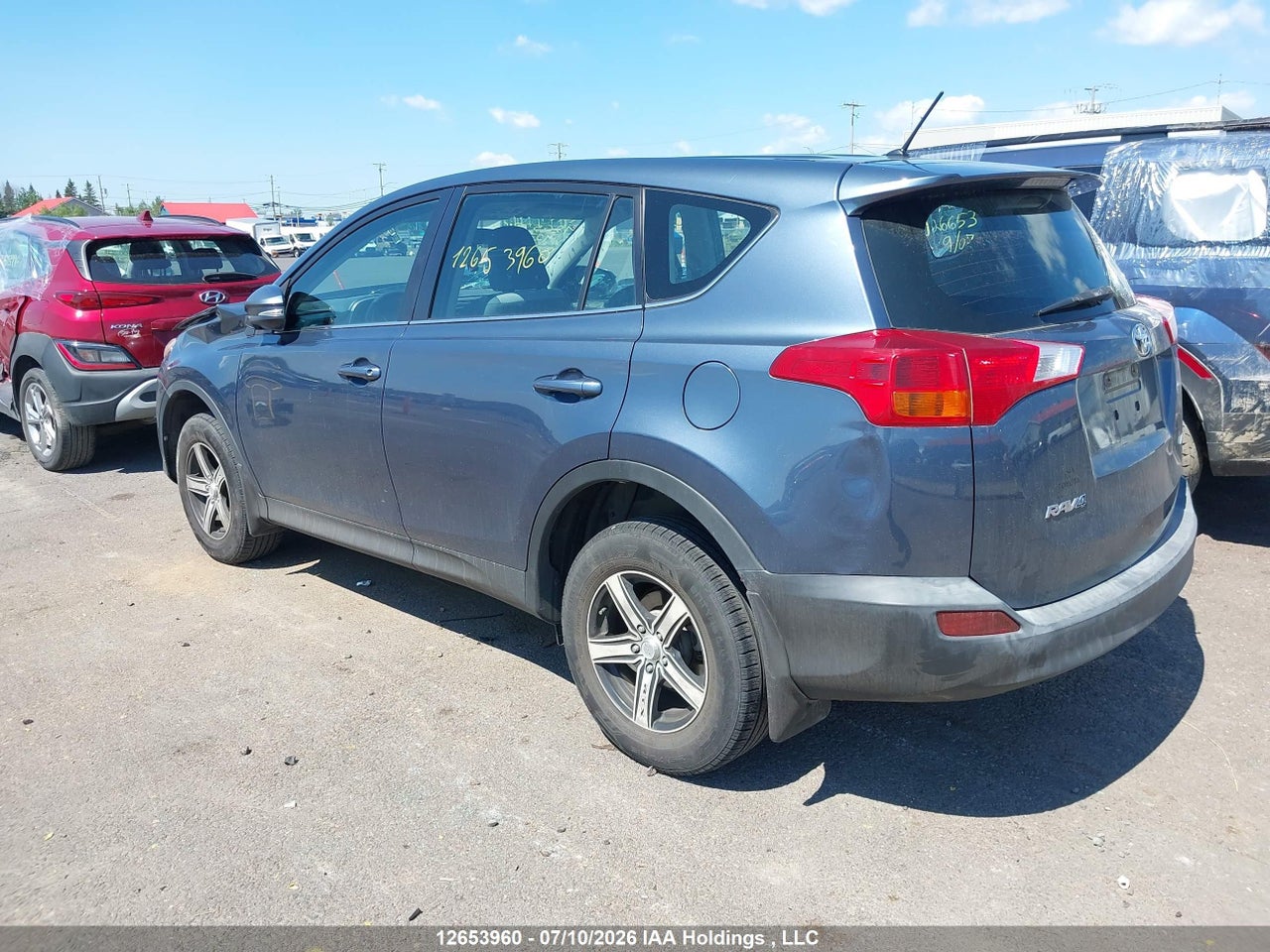 2014 TOYOTA RAV4 LE thumbnail 4