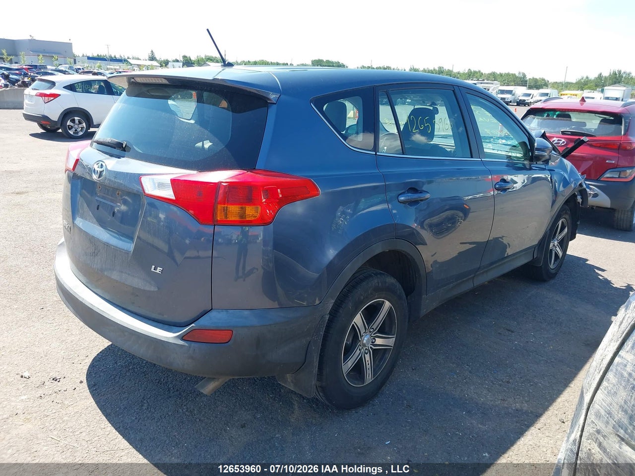 2014 TOYOTA RAV4 LE thumbnail 5