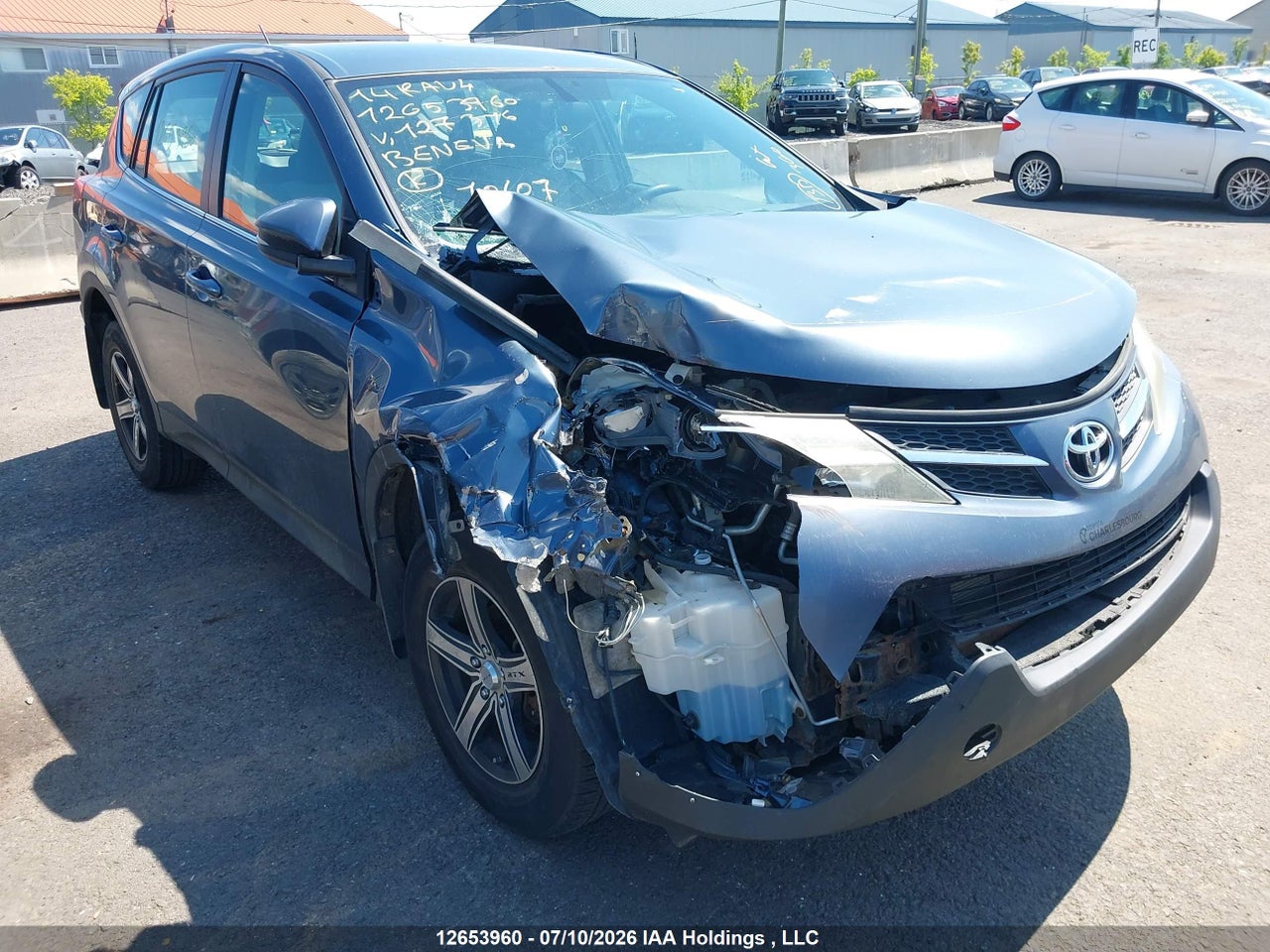 2014 TOYOTA RAV4 LE thumbnail 7