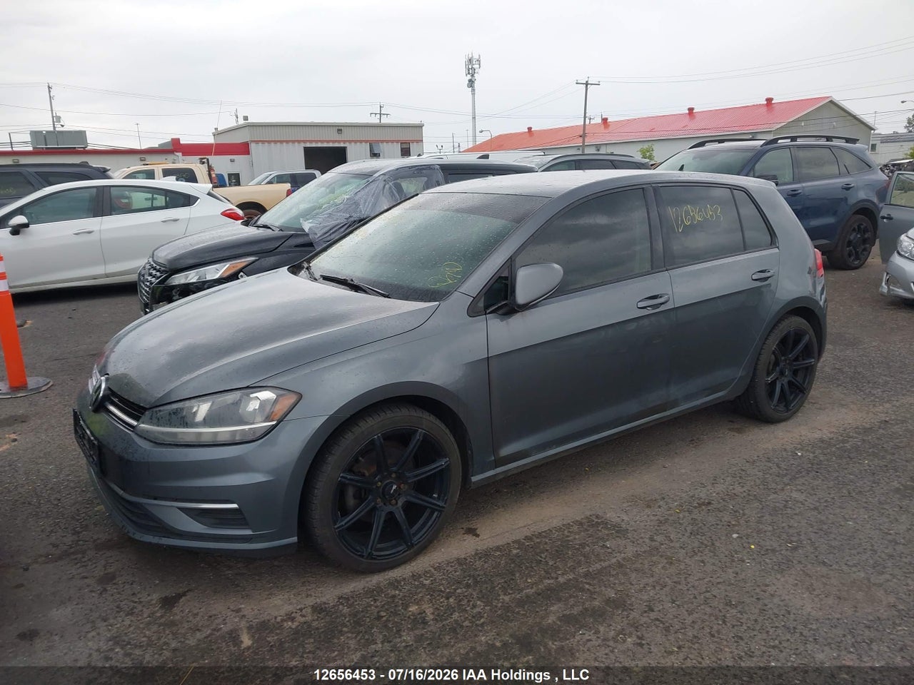 2019 VOLKSWAGEN GOLF 1.4 TSI COMFORTLINE/1.4 TSI EXECLINE/1.4 TSI HIGHLINE thumbnail 3