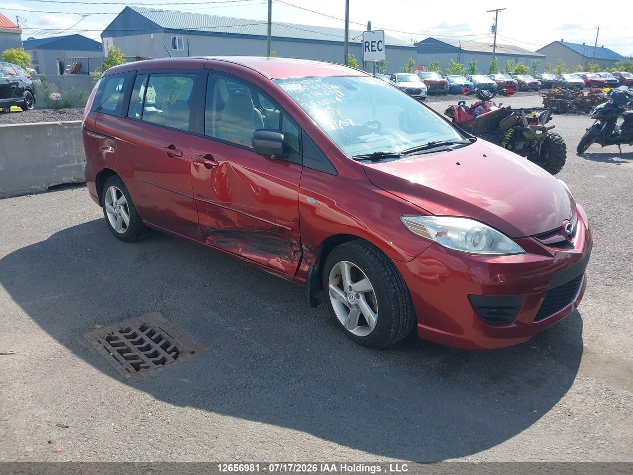 2009 MAZDA MAZDA5 GS/GT thumbnail 2
