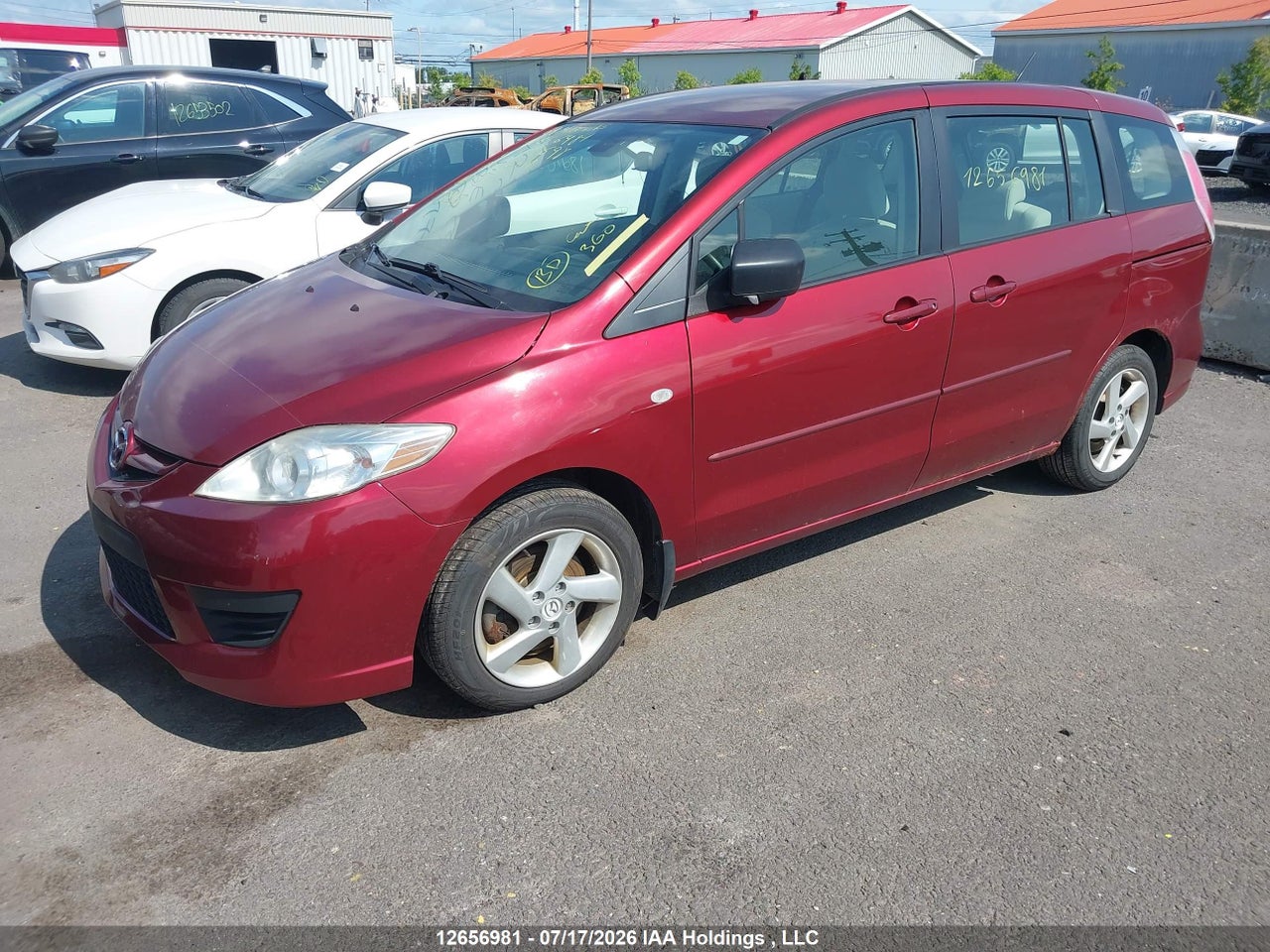 2009 MAZDA MAZDA5 GS/GT thumbnail 3