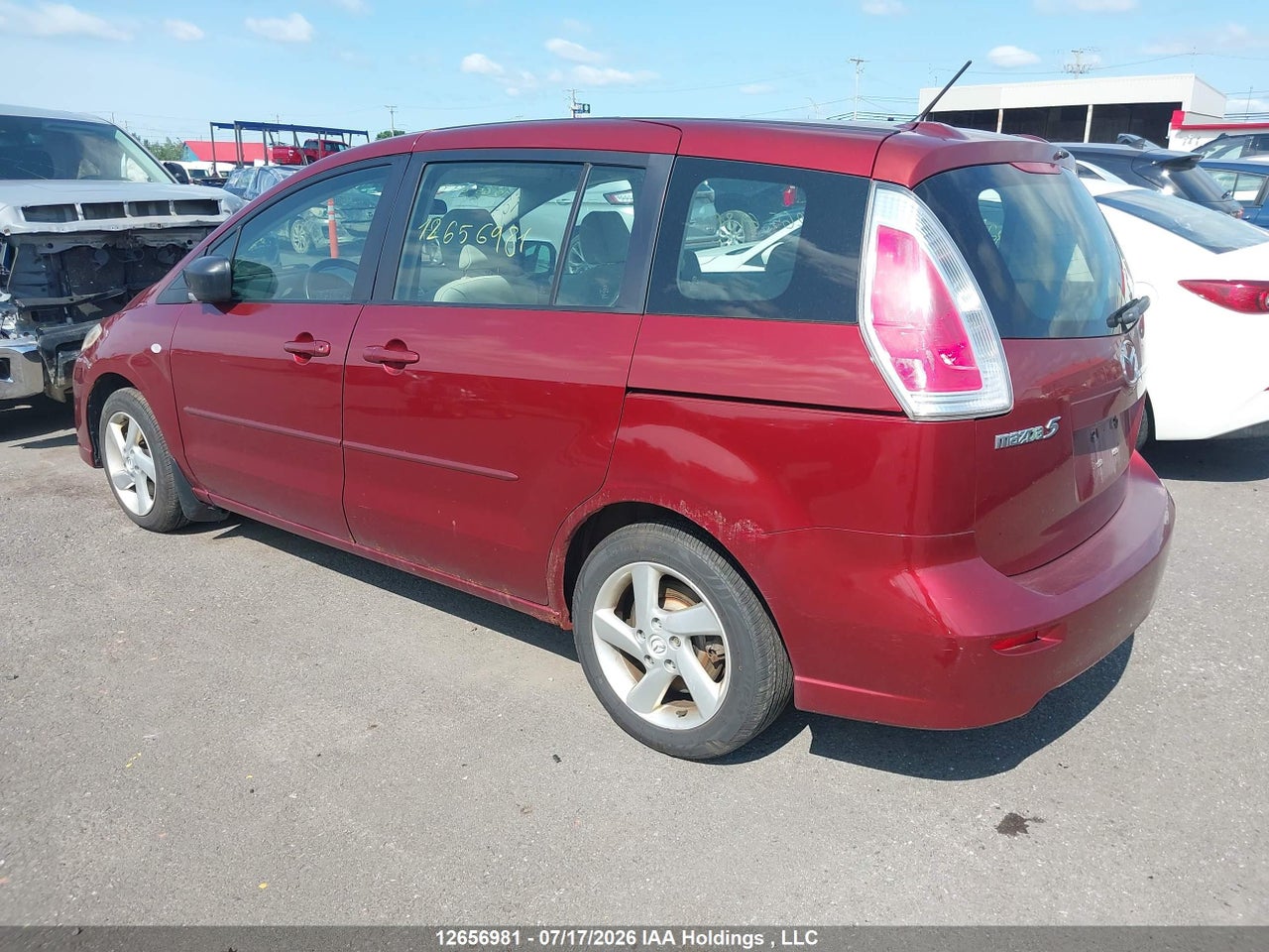 2009 MAZDA MAZDA5 GS/GT thumbnail 4