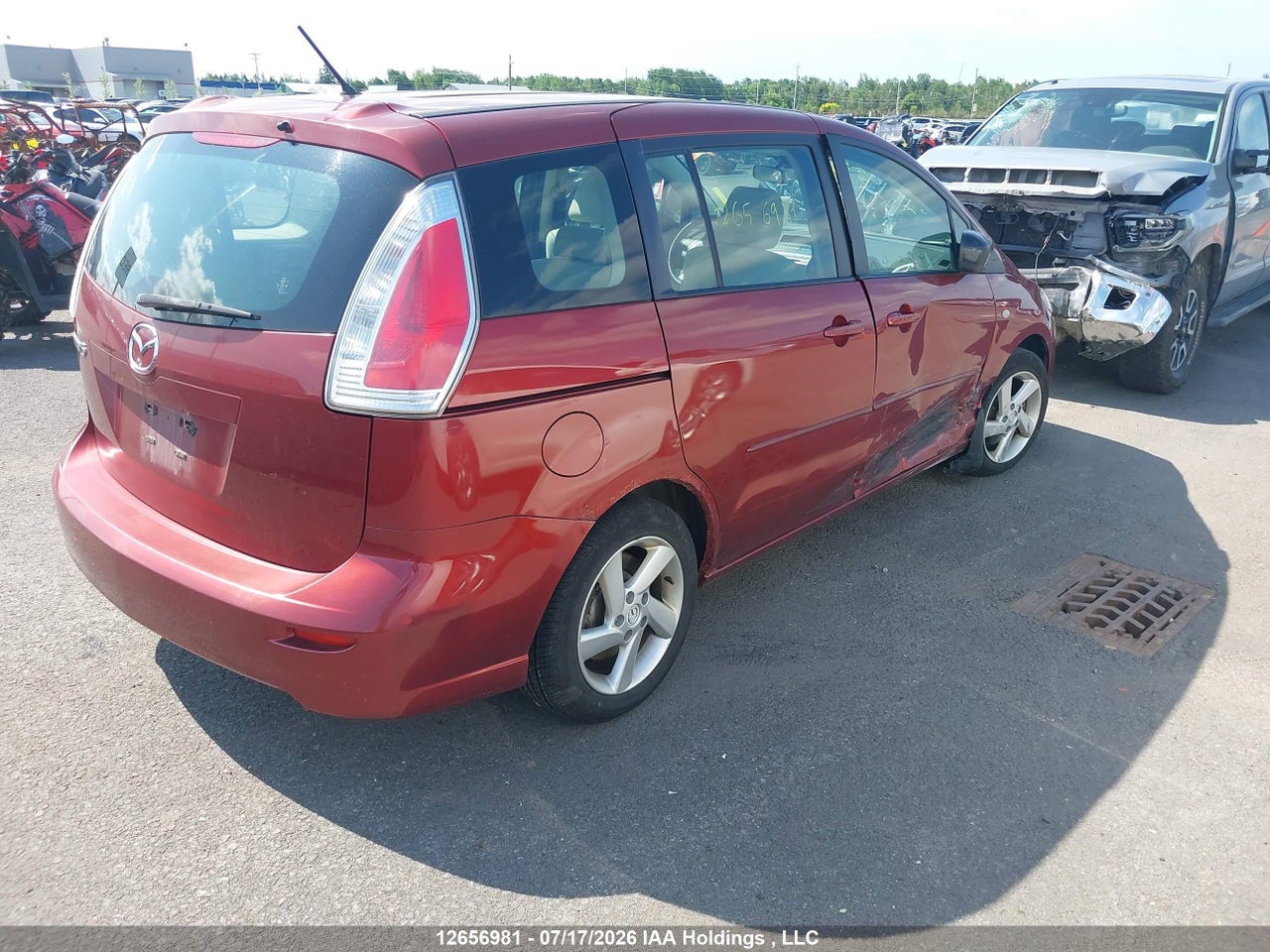 2009 MAZDA MAZDA5 GS/GT thumbnail 5