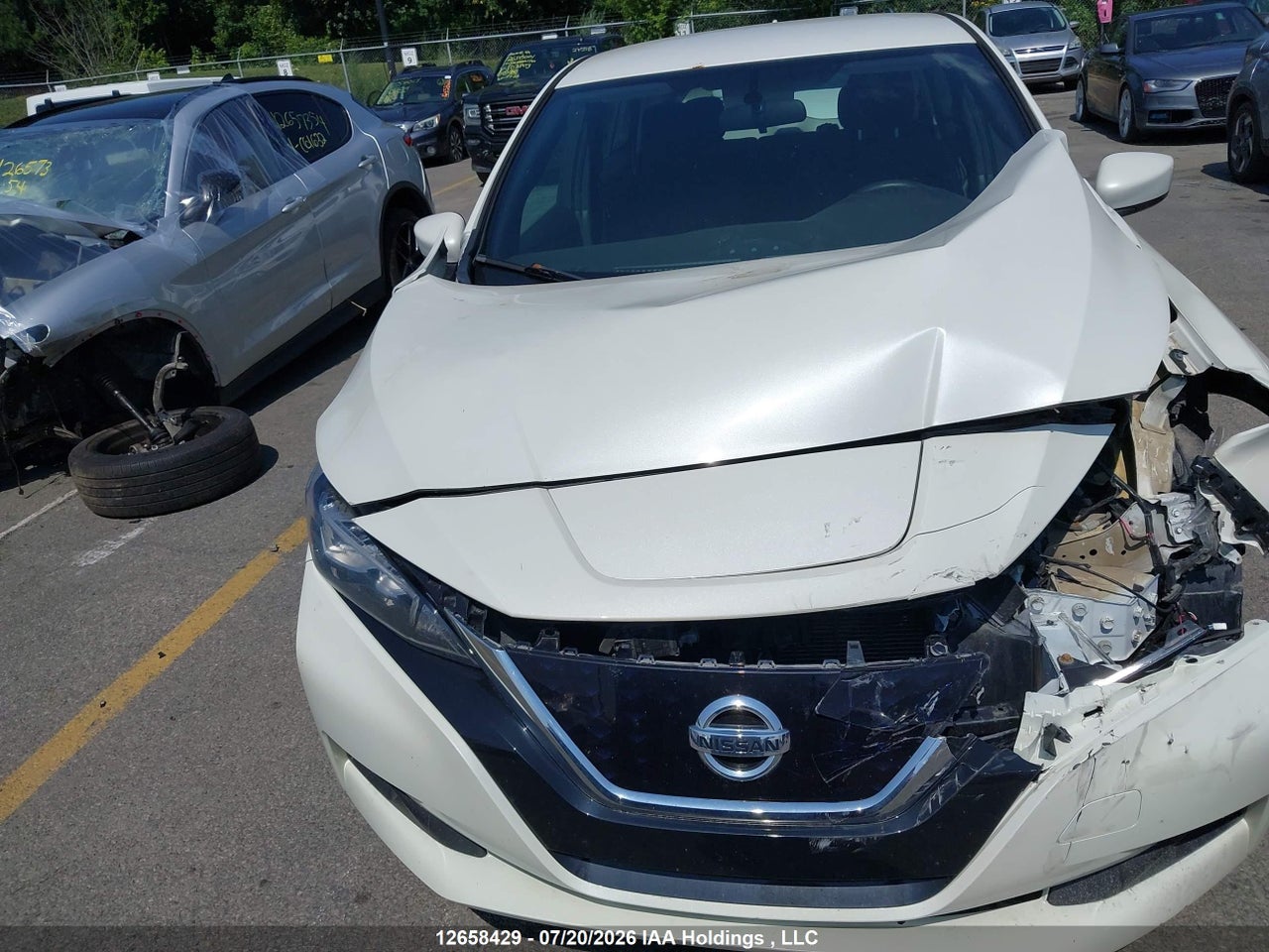 2018 NISSAN LEAF S/SL/SV thumbnail 11