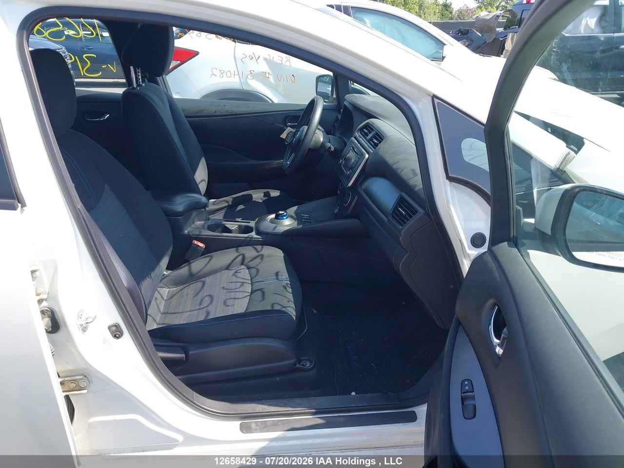 2018 NISSAN LEAF S/SL/SV thumbnail 6
