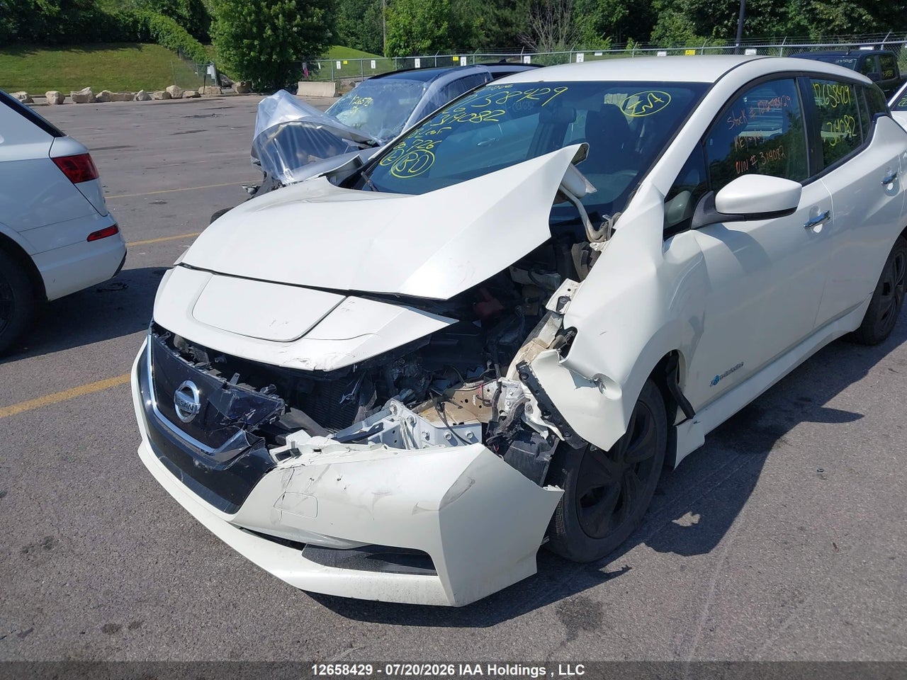 2018 NISSAN LEAF S/SL/SV thumbnail 7