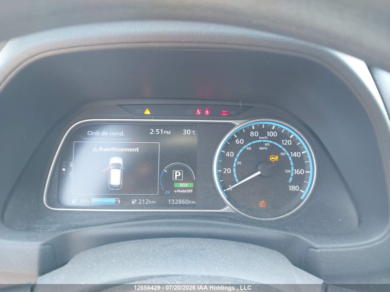 2018 NISSAN LEAF S/SL/SV thumbnail 8