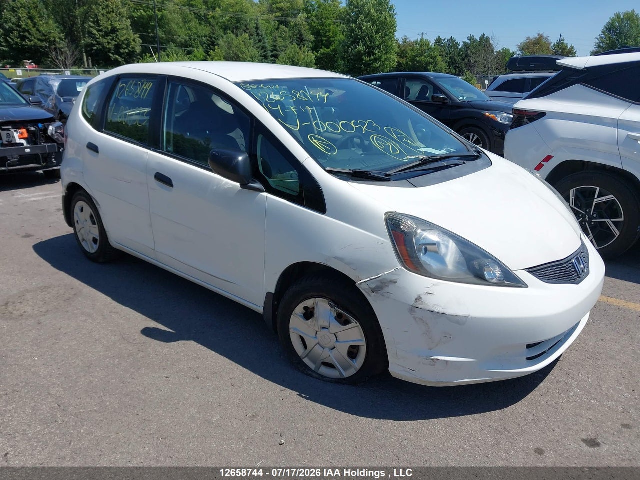 2014 HONDA FIT DX-A thumbnail 2