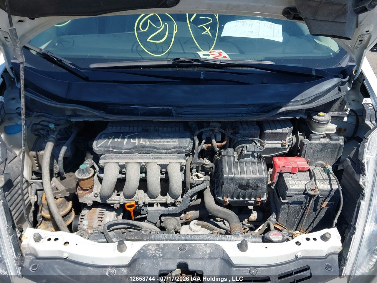 2014 HONDA FIT DX-A thumbnail 11