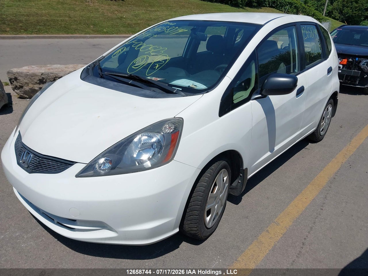2014 HONDA FIT DX-A thumbnail 3