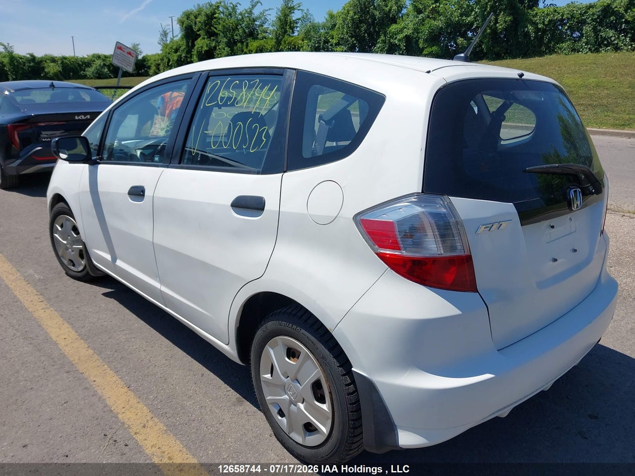 2014 HONDA FIT DX-A thumbnail 4