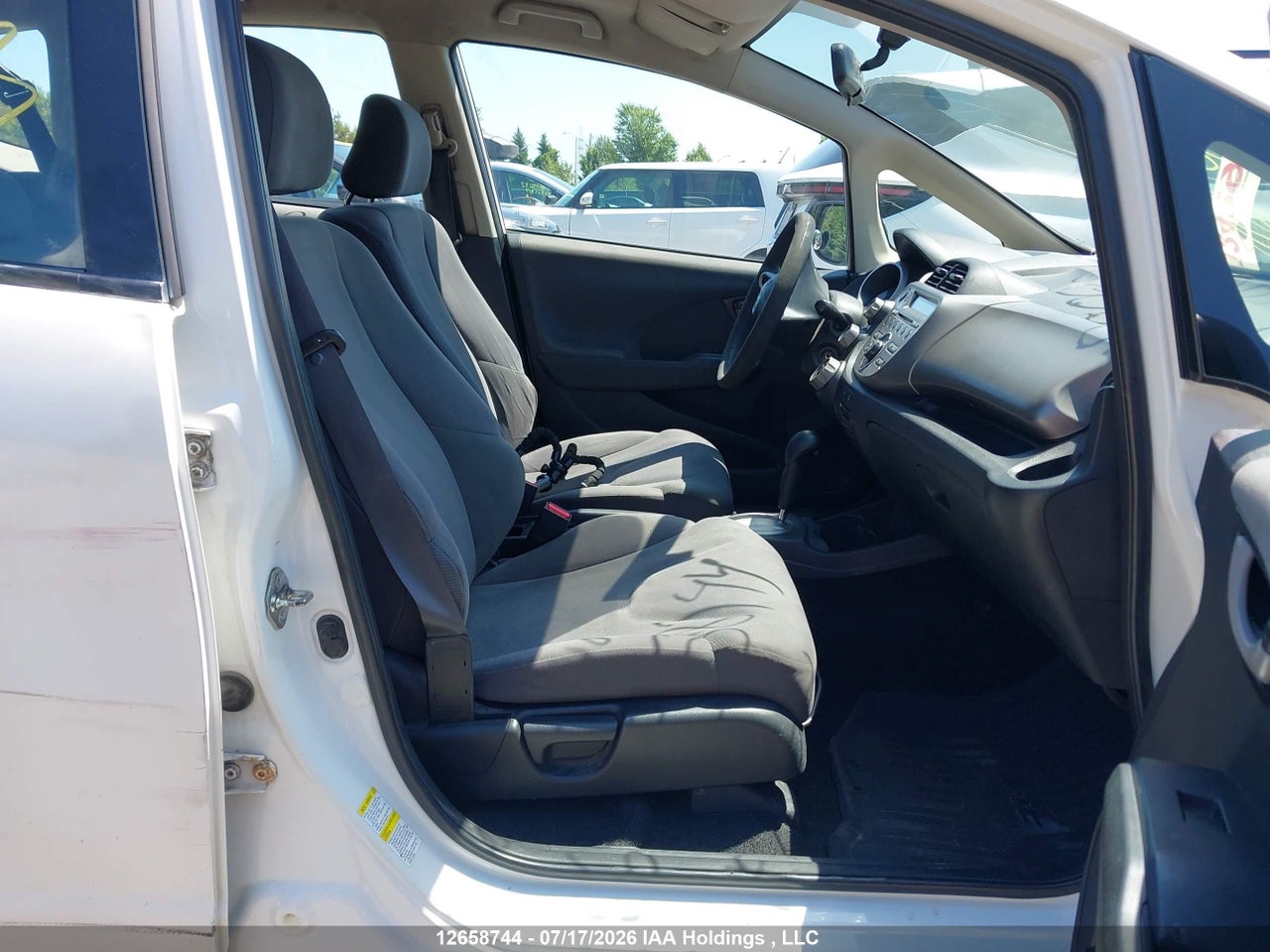 2014 HONDA FIT DX-A thumbnail 6