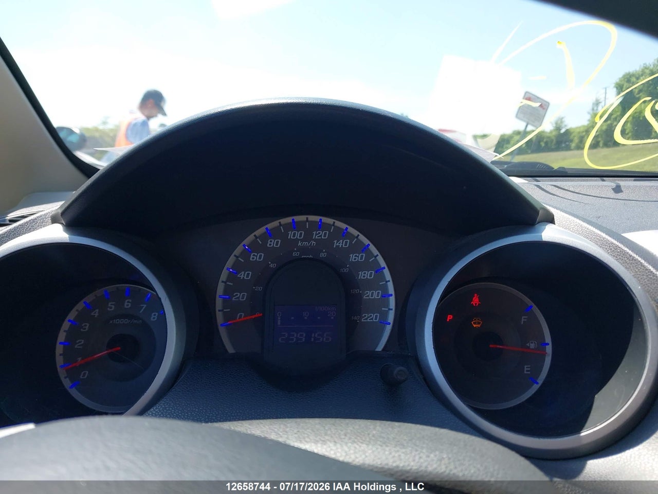 2014 HONDA FIT DX-A thumbnail 8