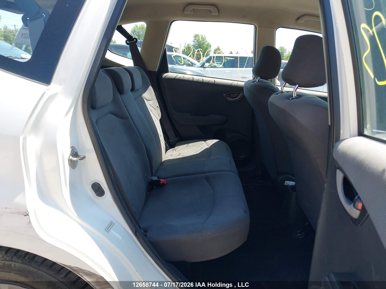 2014 HONDA FIT DX-A thumbnail 9