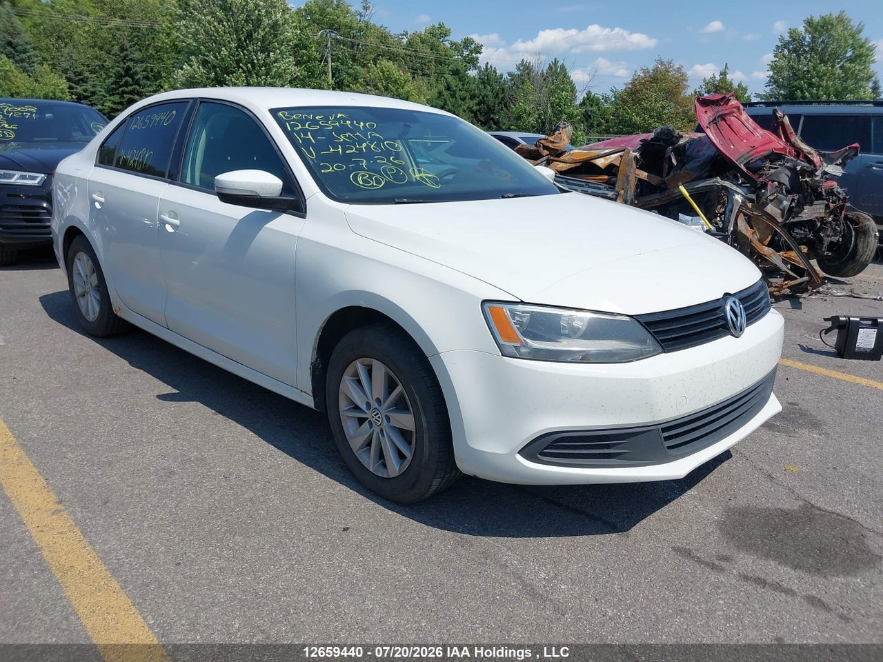 2014 VOLKSWAGEN JETTA 2.0L TRENDLINE/2.0L TRENDLINE+ thumbnail 2