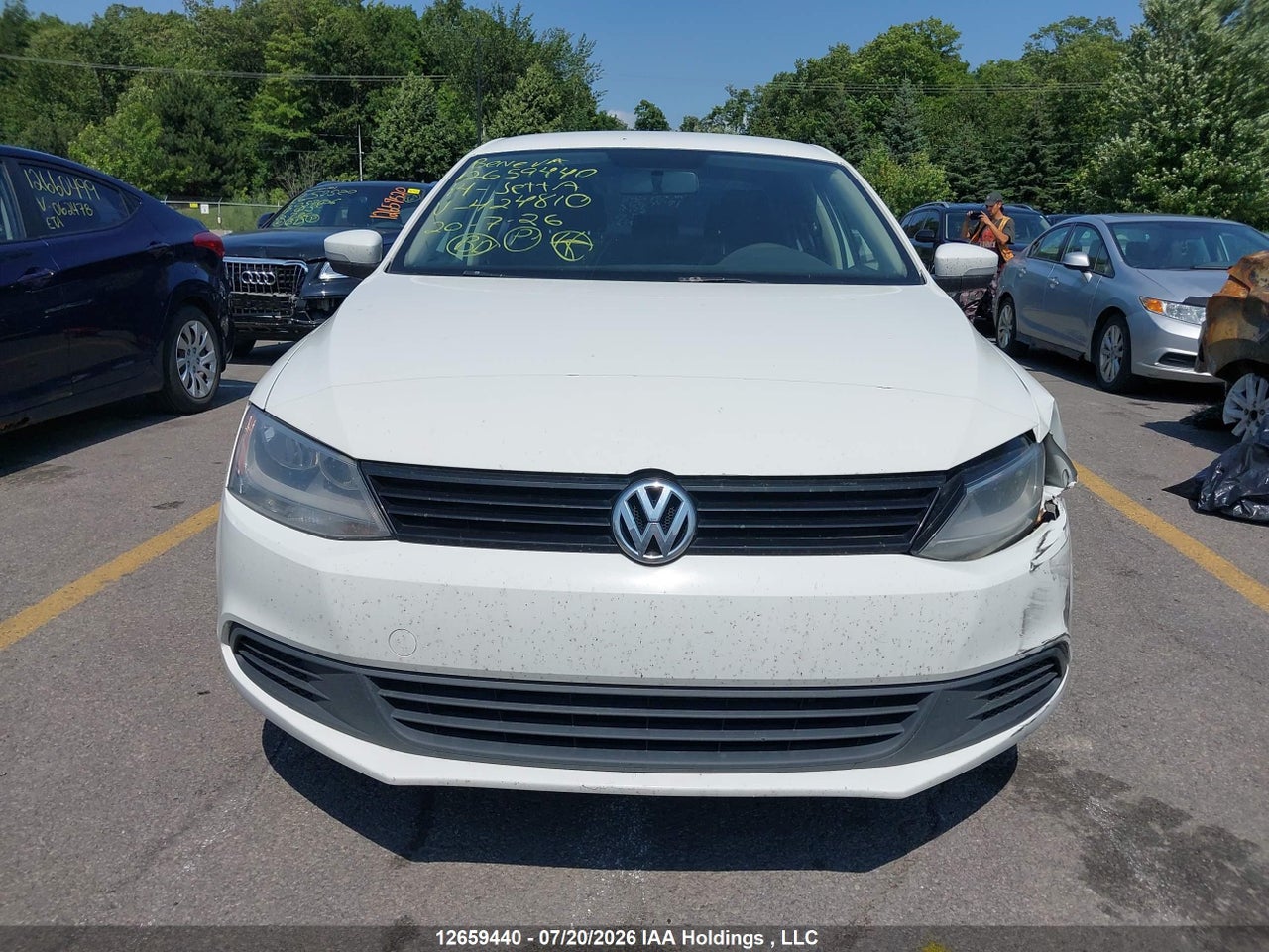 2014 VOLKSWAGEN JETTA 2.0L TRENDLINE/2.0L TRENDLINE+ thumbnail 12
